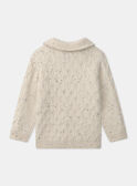 Light beige PULLOVER LADNITAGE / 24H3PGQ2PUL811