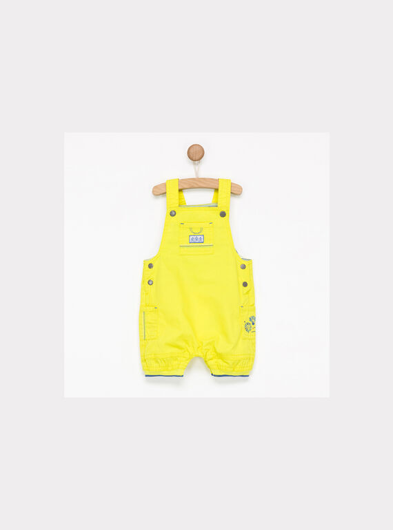 Yellow Short Overalls NAXIME / 18E1BGQ1SAC116