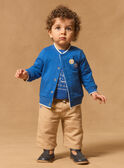 Off white KIDS CARDIGAN MACRISTO / 25E1BG81GIL001