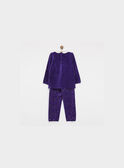 Purple Pajamas PIWAETTE / 18H5PF53PYJ708