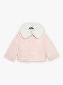 Vintage pink corduroy 2 in 1 jacket GIBRUNE / 23H1BF42VESD332