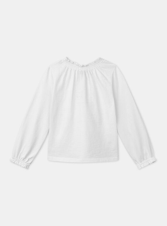 Off white TEE SHIRT LS LADISHETTE / 24H2PFQ1TML001