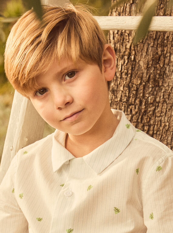 Off white SHIRT MLEMARLAGE / 25E3PGO1CHM001