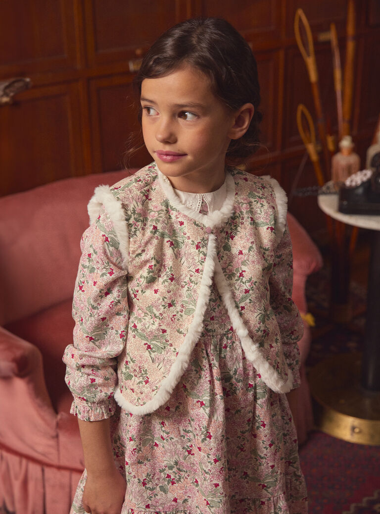 Off white CARDIGAN WHITHOUT SLEEVES LADIETTE / 24H2PFQ1CSM001