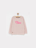 Pale rose Pullover NALOUETTE / 18E2PF71PUL301