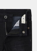 Black denim JEANS NIDARKAGE / 25H3PGL1JEAK003