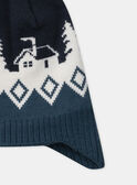Navy BEANY NLUPOMAGE / 25H4PGX1BON705