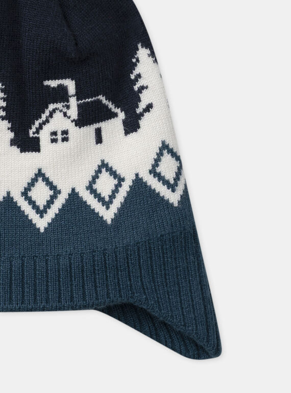 Navy BEANY NLUPOMAGE / 25H4PGX1BON705