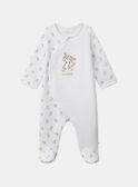 White BABYGROW MONDINE / 25E0NM14GRE000