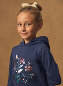 Navy SWEAT SHIRT NEXSWETTE / 25H2PFI1SWE070