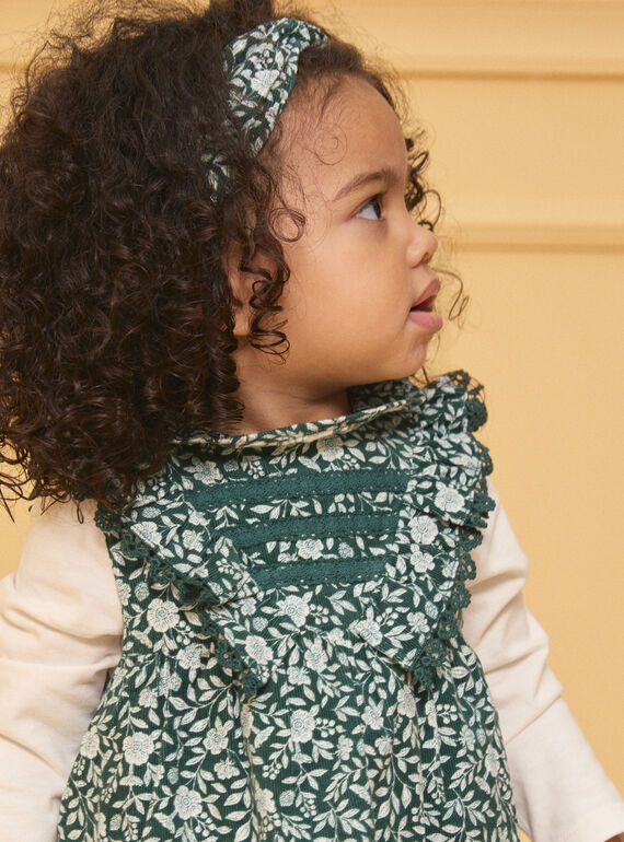 Green JUMPER DRESS LALUDIVINE / 24H1BFO1CHSG618