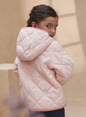 Pink quilted jacket KRAKETTE / 24E2PF81BLO401