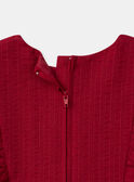 Red DRESS NRENETTE / 25H2PFY1ROB050