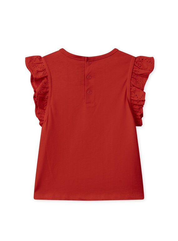 Red TEE SHIRT SS MLUTIETTE / 25E2PFQ1TMC050