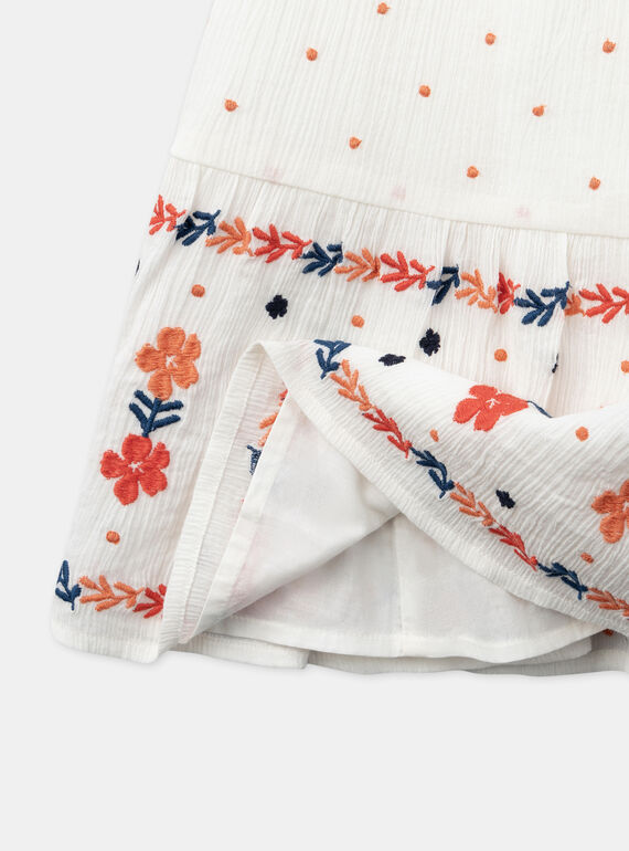 Off white SUNBATHING DRESS KLOBROETTE / 24E2PFS2RBS001