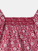Red BLOUSE MODOLETTE / 25E2PFJ1CHEF506