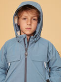 Blue PARKA LINACRAGE / 24H3PG62PARC206