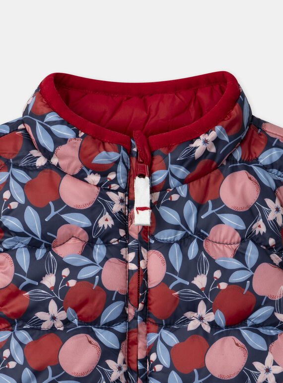 Red DOWN JACKET NAGRETA / 25H1BFM1D3E050