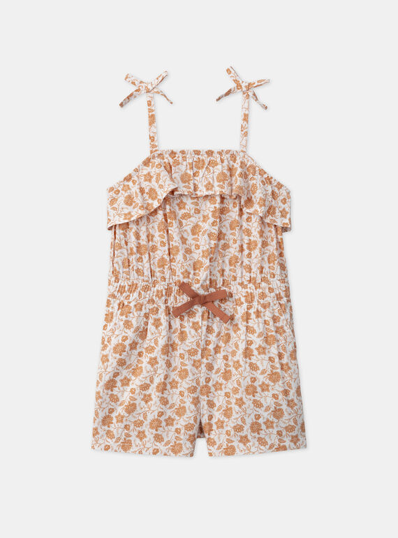 Off white SHORT JUMP SUIT MLOBETTE / 25E2PFP1CBC001