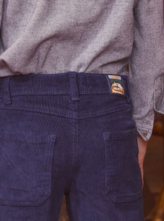 Navy PANTS LYBORAGE / 24H3PGO3PAN070