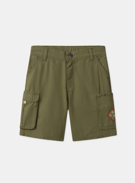 Kaki BERMUDA MLESCOTAGE / 25E3PGO2BER604