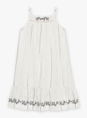 Off white SUNBATHING DRESS FLIRAYETTE / 23E2PFP1RBS001