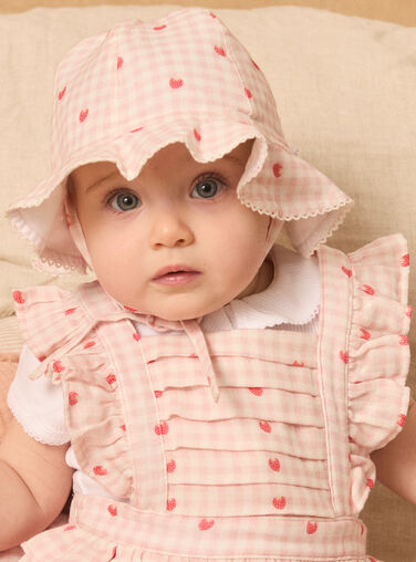 Rose wood HAT MOYA / 25E0AFI1CHA312