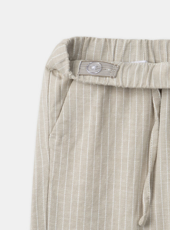 White PANTS MREXAGE / 25E3PGL1PANA016