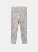 Off white LEGGINGS (bottom) MILEGETTE / 25E2PF91LGA001