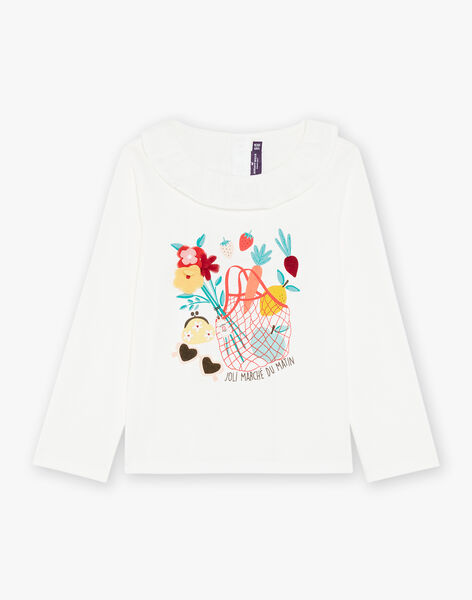 T-shirt with collar FETISHETTE / 23E2PFB1TML001