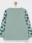 Kaki Sweat Shirt NABALOAGE2 / 18E3PGU2SWE604