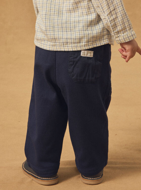 Blue PANTS NAKARL / 25H1BGQ1PANC209