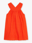 Dark orange SUNBATHING DRESS FLYBRODETTE / 23E2PFR1RBS407