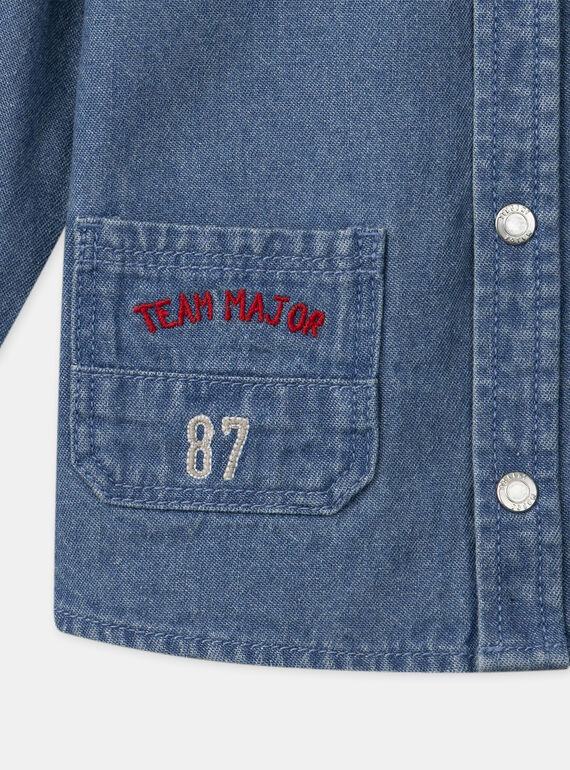  SHIRT NADARIUS / 25H1BGK1CHMP274