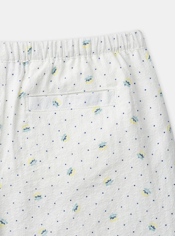 Ivory MINI SHORT SKIRT KLIJUPETTE / 24E2PFR1JPS005