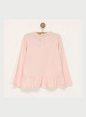 Pink T-shirt RABAFETTE3 / 19E2PFB3TMLD300