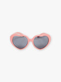 Baby girl heart shaped sunglasses CUILUETTE / 22E4PFJ1LUSF503