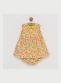 Yellow Chasuble dress RAODILE / 19E1BFH2CHS010