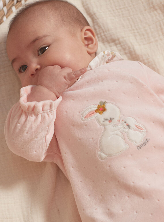 Pink BABYGROW LORETTE / 24H0NF11GRED322