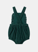 Green DUNGAREES LALAURA / 24H1BFO1SALG618