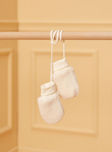 Off white GLOVES & MITTENS LIPASCAL / 24H4BG71GANA002