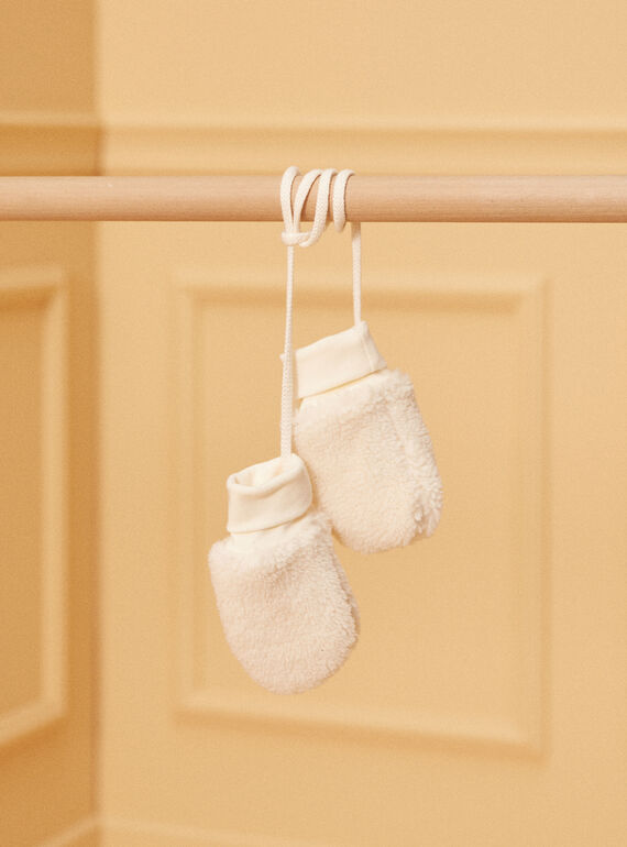 Off white GLOVES & MITTENS LIPASCAL / 24H4BG71GANA002
