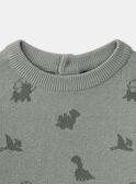Green PULLOVER MAGABIN / 25E1BG91PULG610