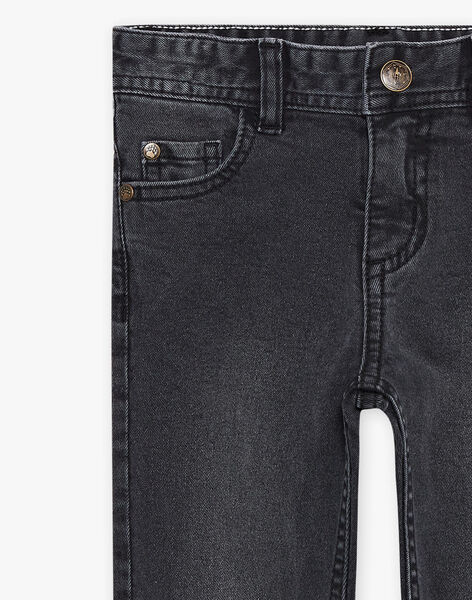 Dark grey slim fit jeans DENIMAGE / 22H3PGR1JEA941