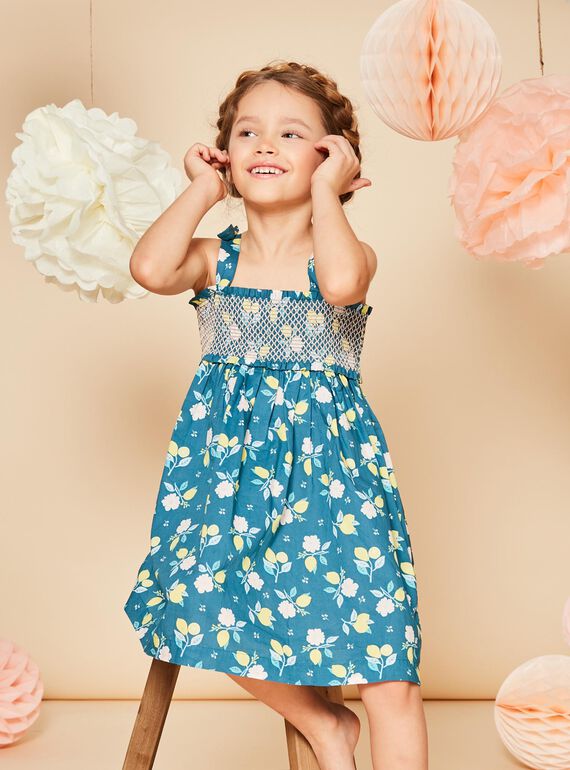 Navy SUNBATHING DRESS FRUSOLETTE 1 / 23E2PFX5RBS714