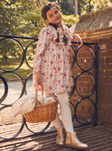 Off white DRESS NIVOLETTE / 25H2PFL2ROB001