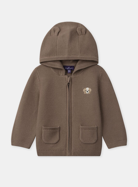 Brown CARDIGAN NAFRANCOIS / 25H1BGS3CAR821