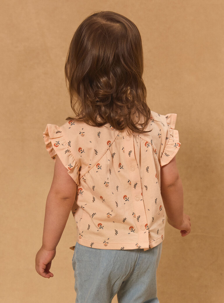 Pink TEE SHIRT MASOLANGE / 25E1BFP1TEED300