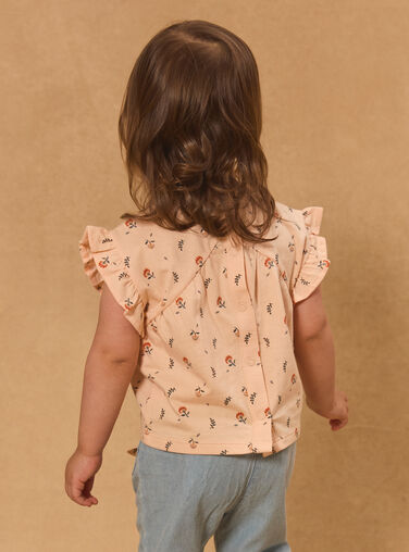 Pink TEE SHIRT MASOLANGE / 25E1BFP1TEED300