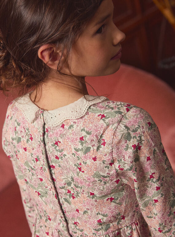 Off white DRESS LADEDETTE / 24H2PFQ1ROB001